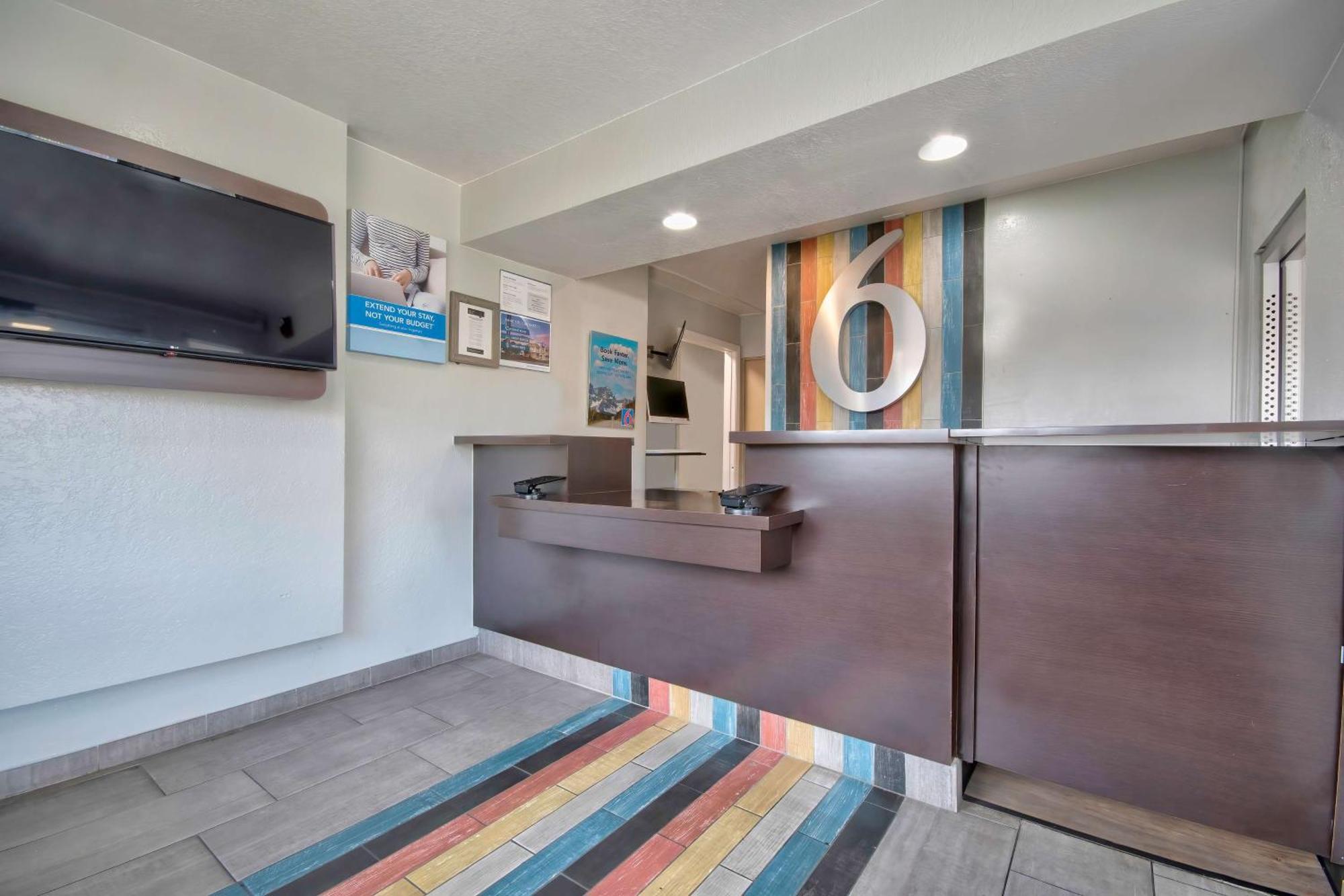 Motel 6-Albuquerque, Nm - Midtown Εξωτερικό φωτογραφία