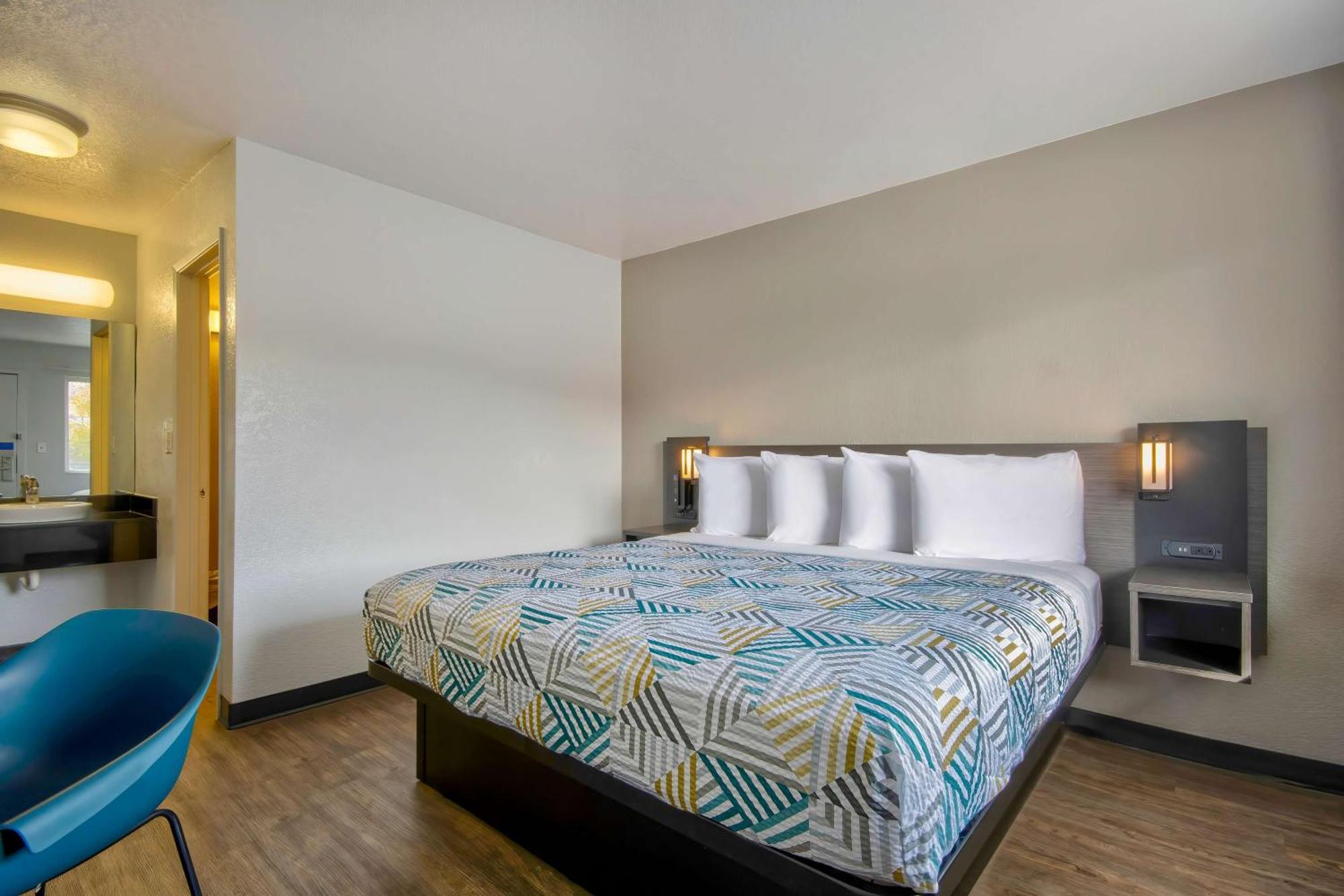 Motel 6-Albuquerque, Nm - Midtown Εξωτερικό φωτογραφία