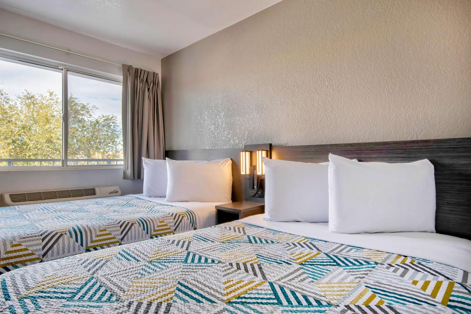Motel 6-Albuquerque, Nm - Midtown Εξωτερικό φωτογραφία