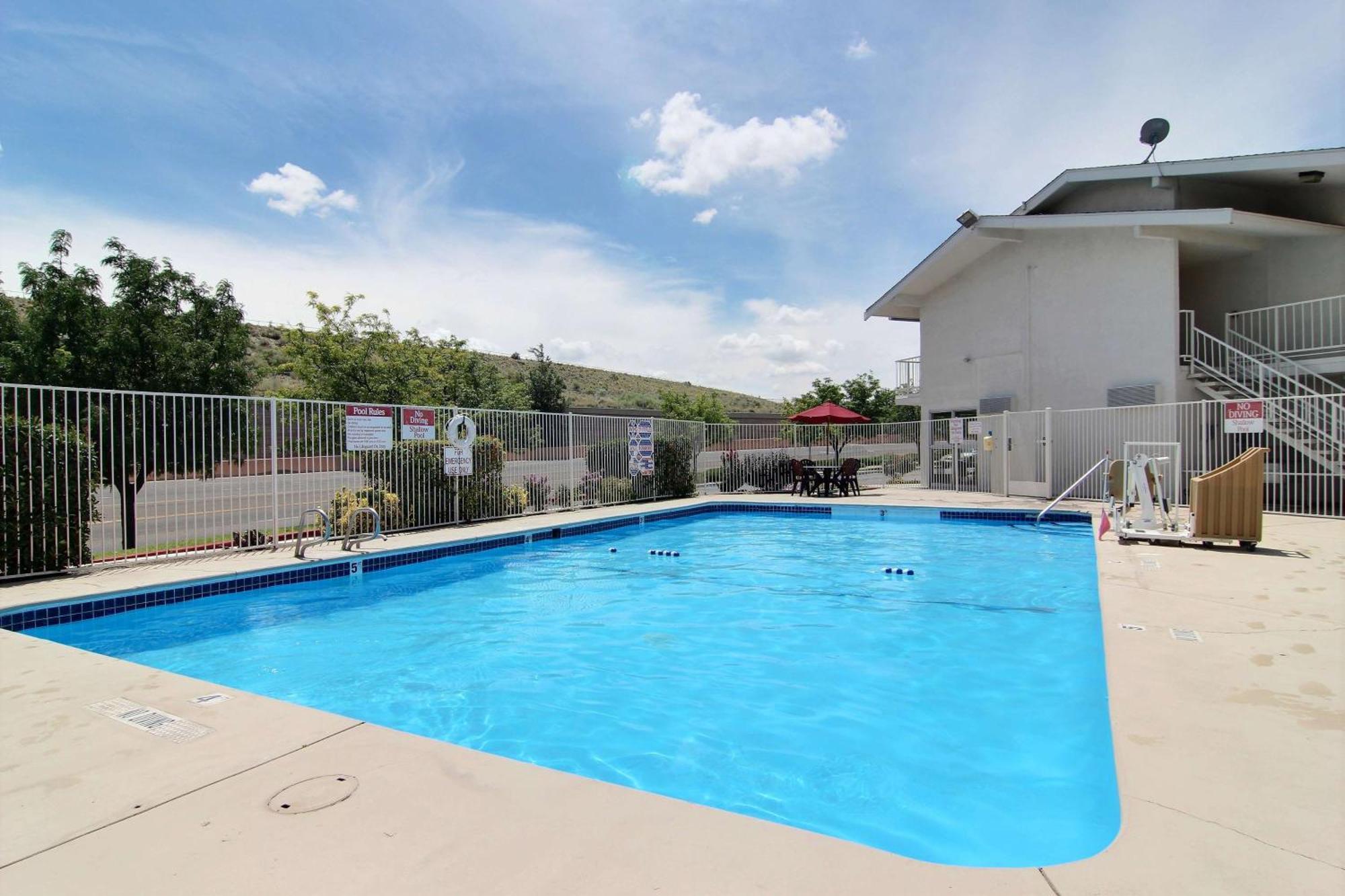 Motel 6-Albuquerque, Nm - Midtown Εξωτερικό φωτογραφία