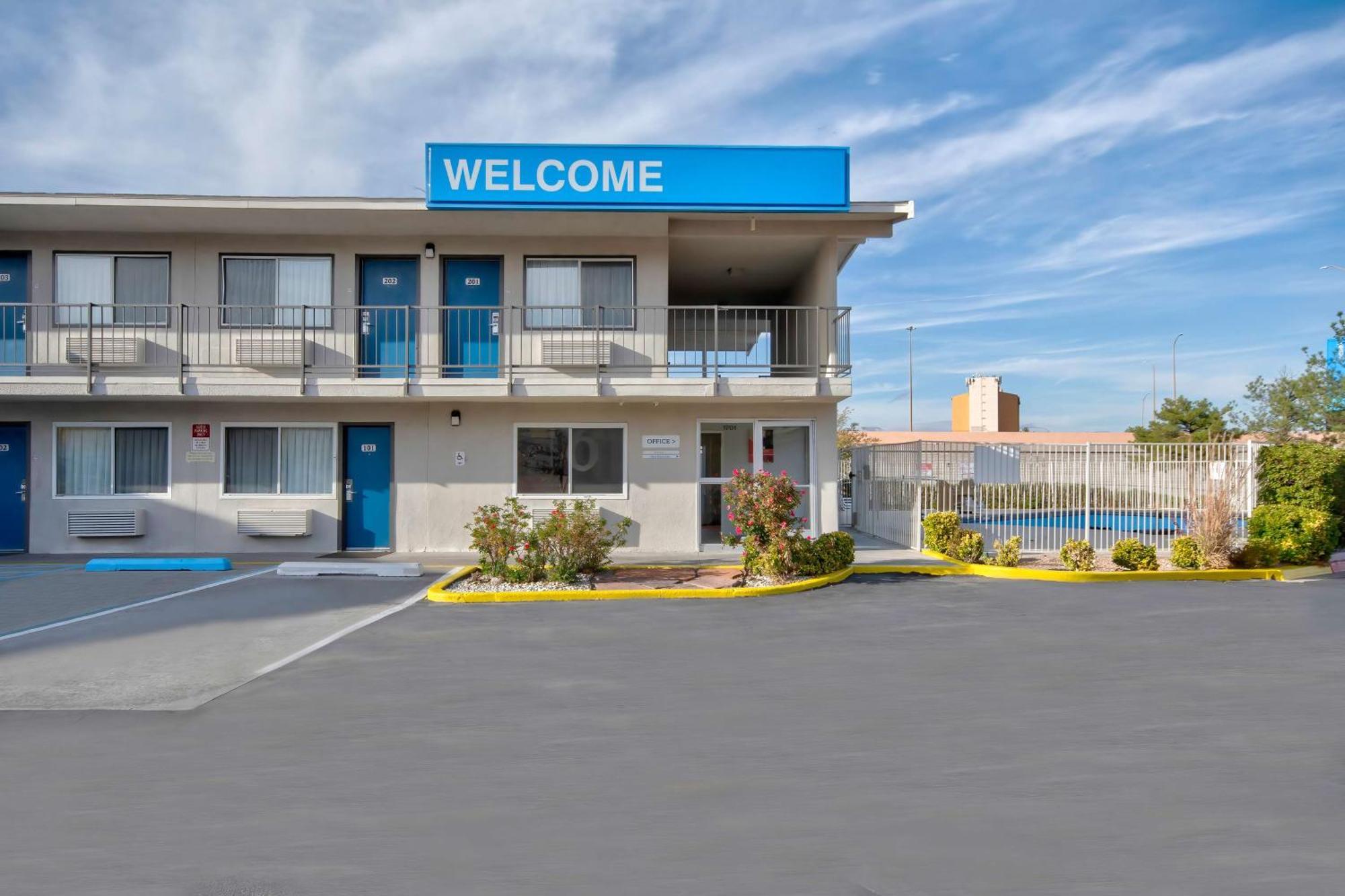 Motel 6-Albuquerque, Nm - Midtown Εξωτερικό φωτογραφία