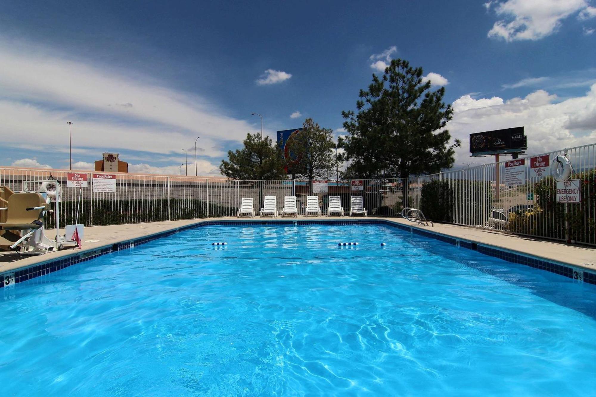 Motel 6-Albuquerque, Nm - Midtown Εξωτερικό φωτογραφία