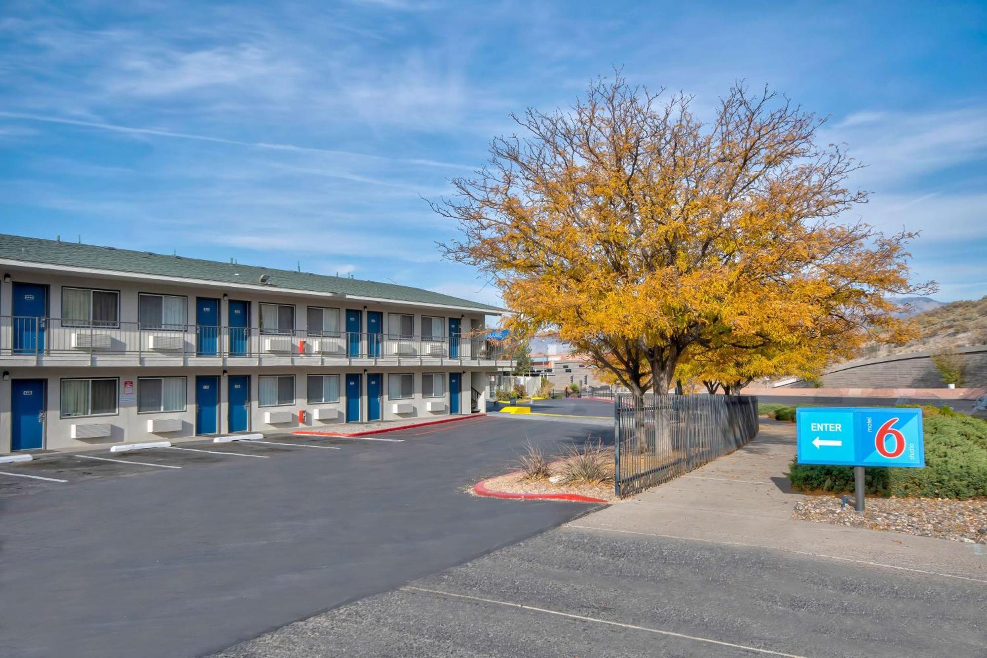 Motel 6-Albuquerque, Nm - Midtown Εξωτερικό φωτογραφία