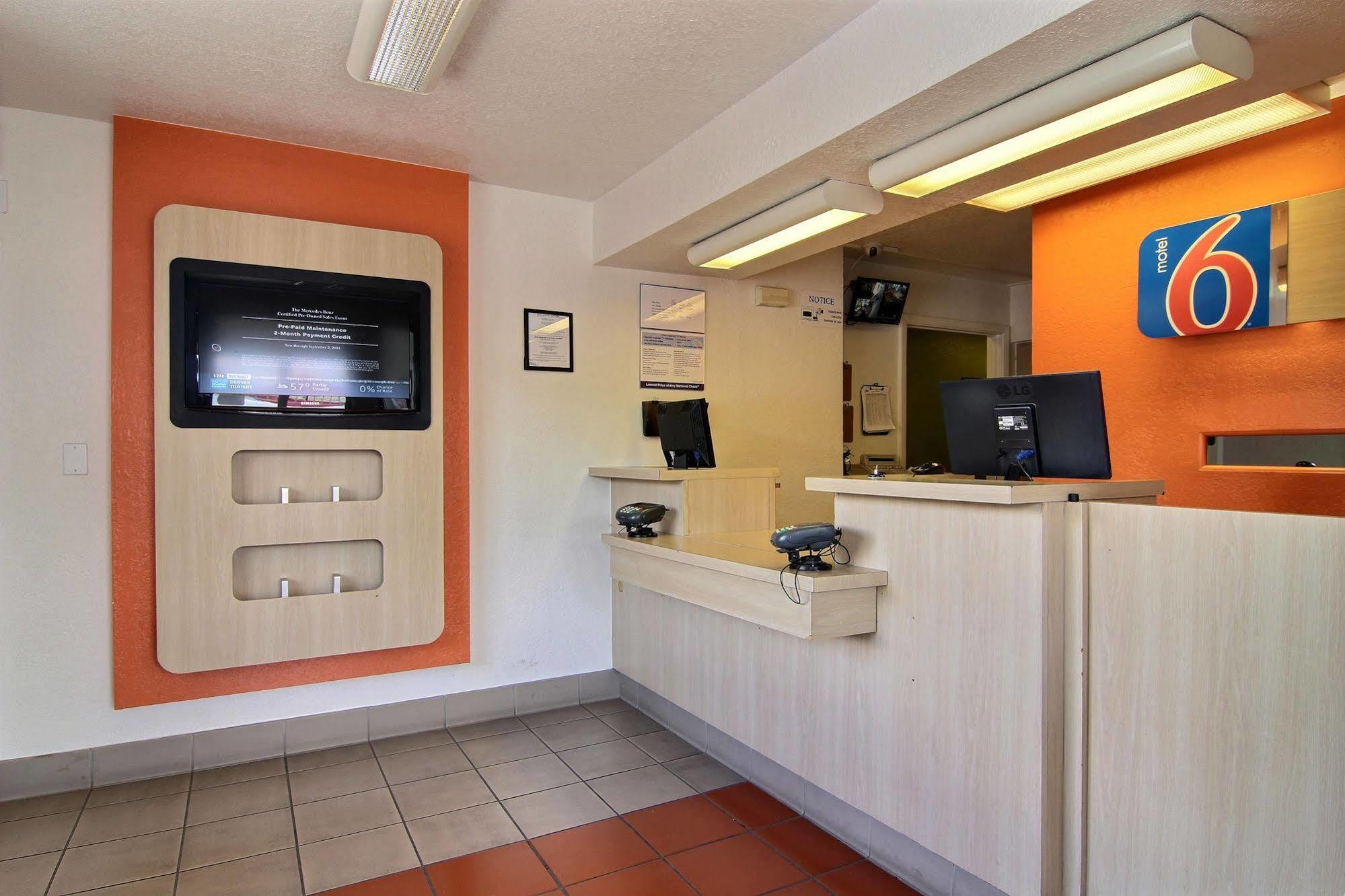 Motel 6-Albuquerque, Nm - Midtown Εξωτερικό φωτογραφία